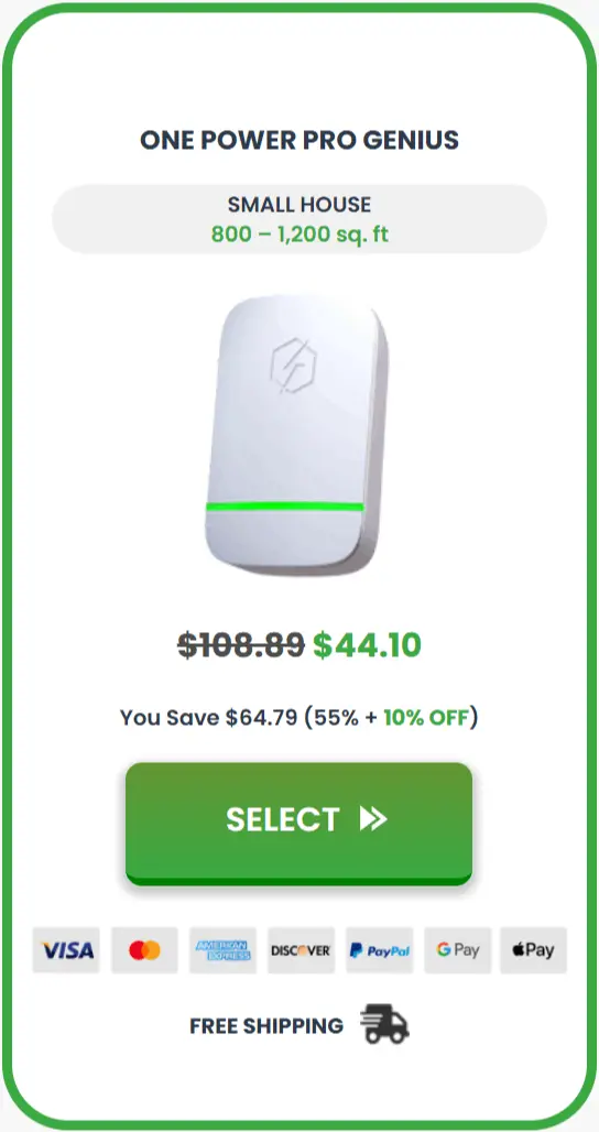 Power Pro Genius offer price 
