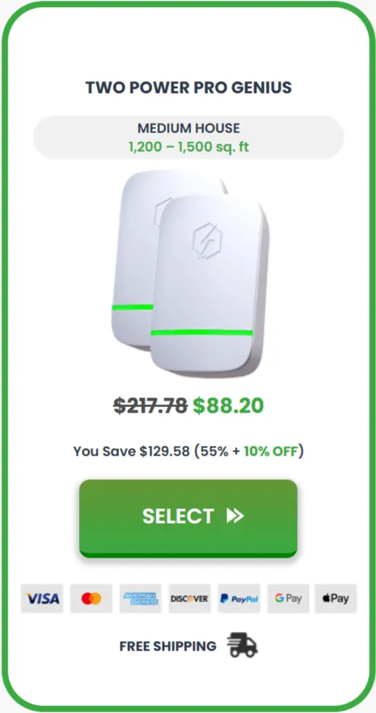Power Pro Genius offer price 